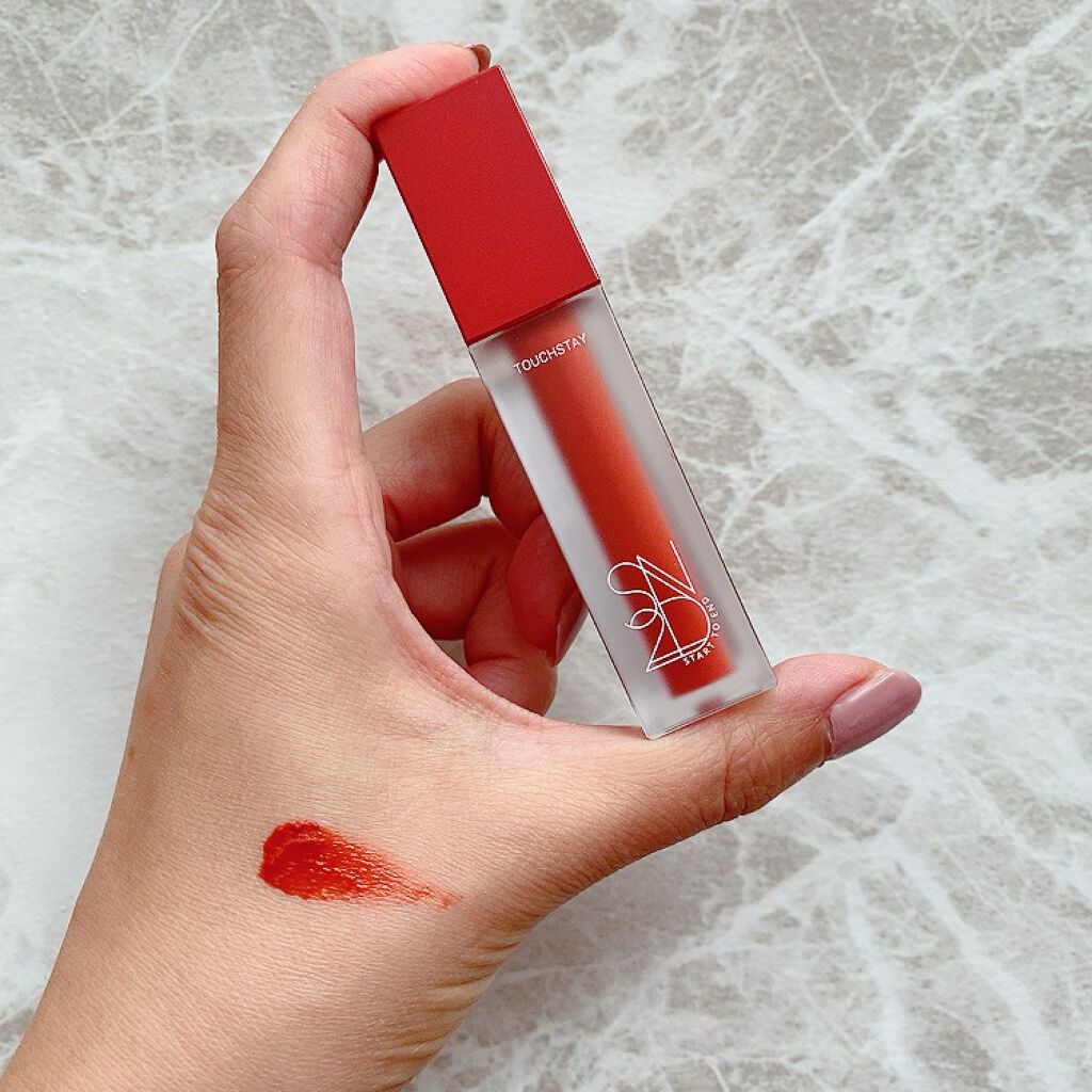 タッチステイリップティント/S2ND/リップティントを使ったクチコミ（3枚目）