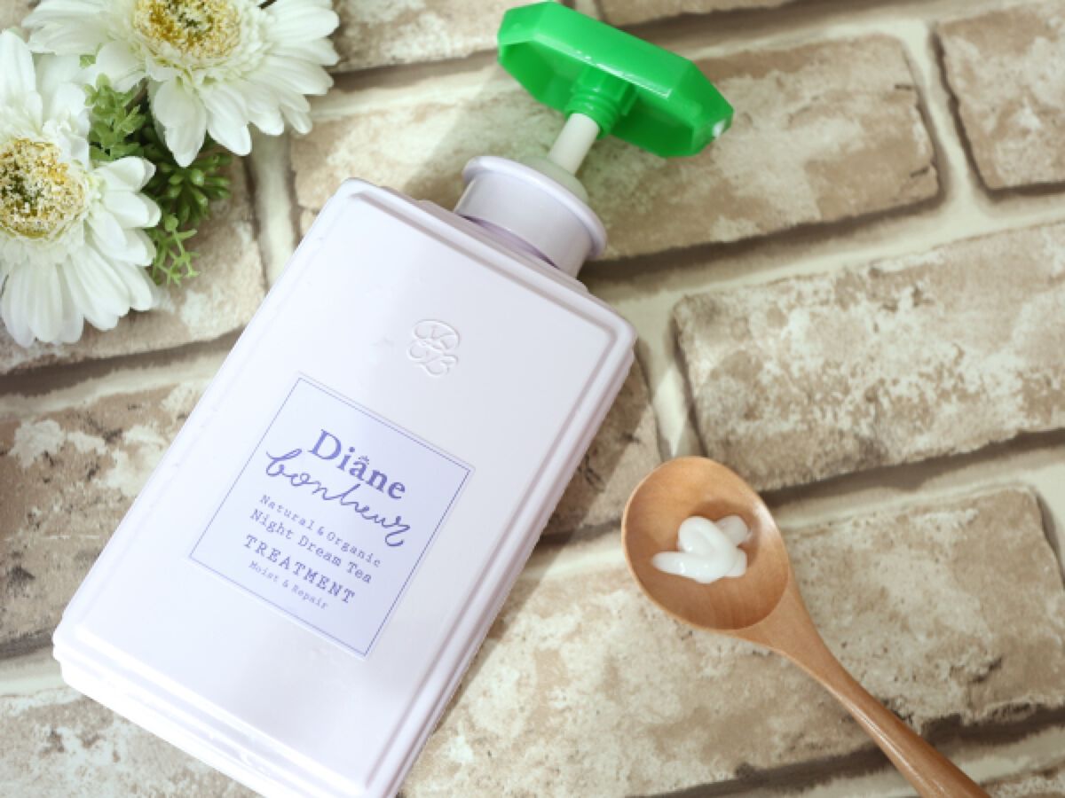 ダイアンボヌール モイスト＆リペア シャンプー/トリートメント ナイト