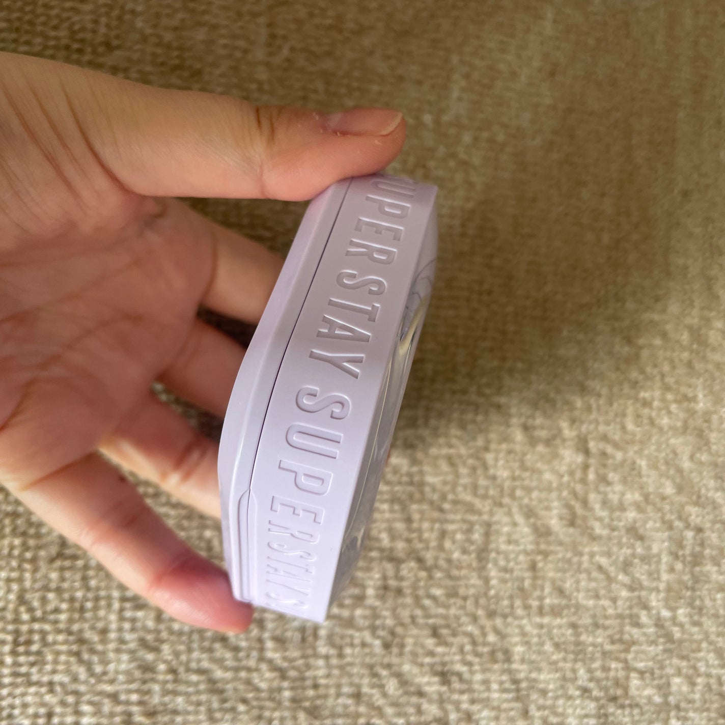 SPステイ クリームパクト ファンデーション/MAYBELLINE NEW YORK/クリーム・エマルジョンファンデーションを使ったクチコミ(3枚目)