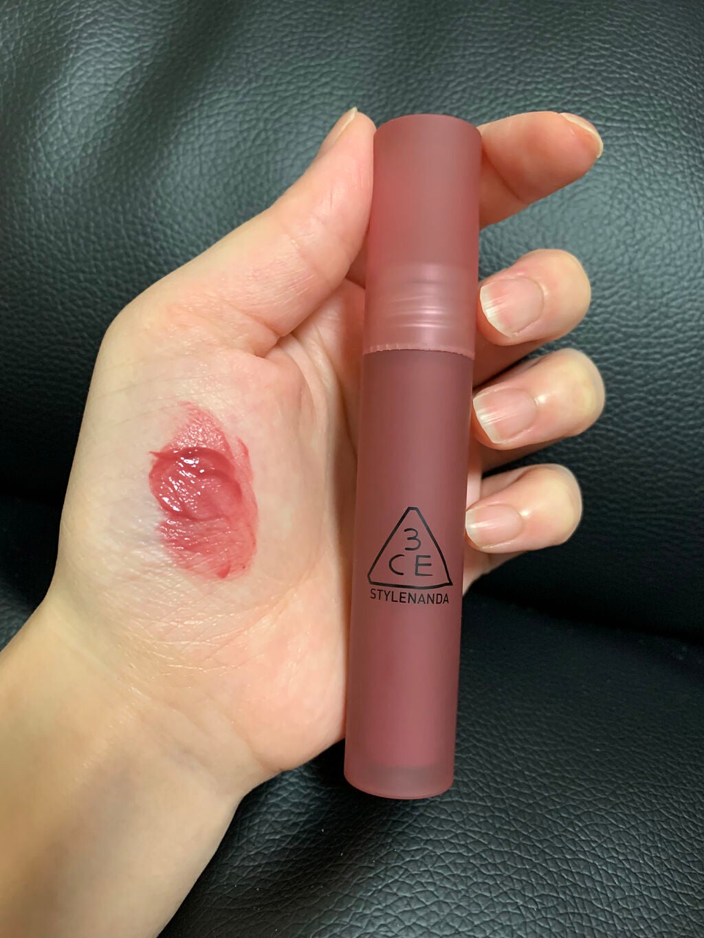 3CE ブラー ウォーターティント/3CE/リップティントを使ったクチコミ(1枚目)