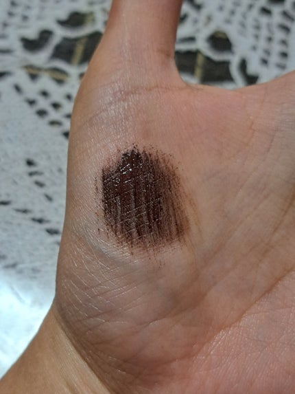 ゴクブトマスカラ 06 ビターブラウン/キャンメイク/マスカラを使ったクチコミ(3枚目)