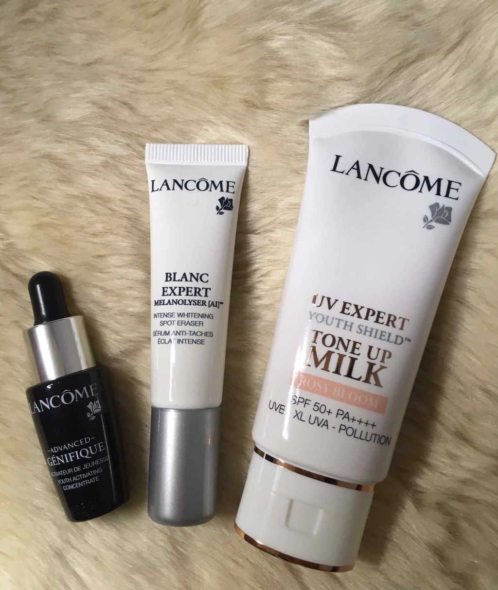 UV エクスペール トーン アップ ローズ 30ml/LANCOME/日焼け止め・UVケアを使ったクチコミ（2枚目）