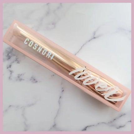 アイラッシュセラム100EX/COSNORI/まつげ美容液を使ったクチコミ(2枚目)