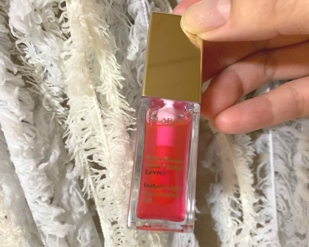 コンフォート リップオイル /CLARINS/リップグロスを使ったクチコミ(1枚目)