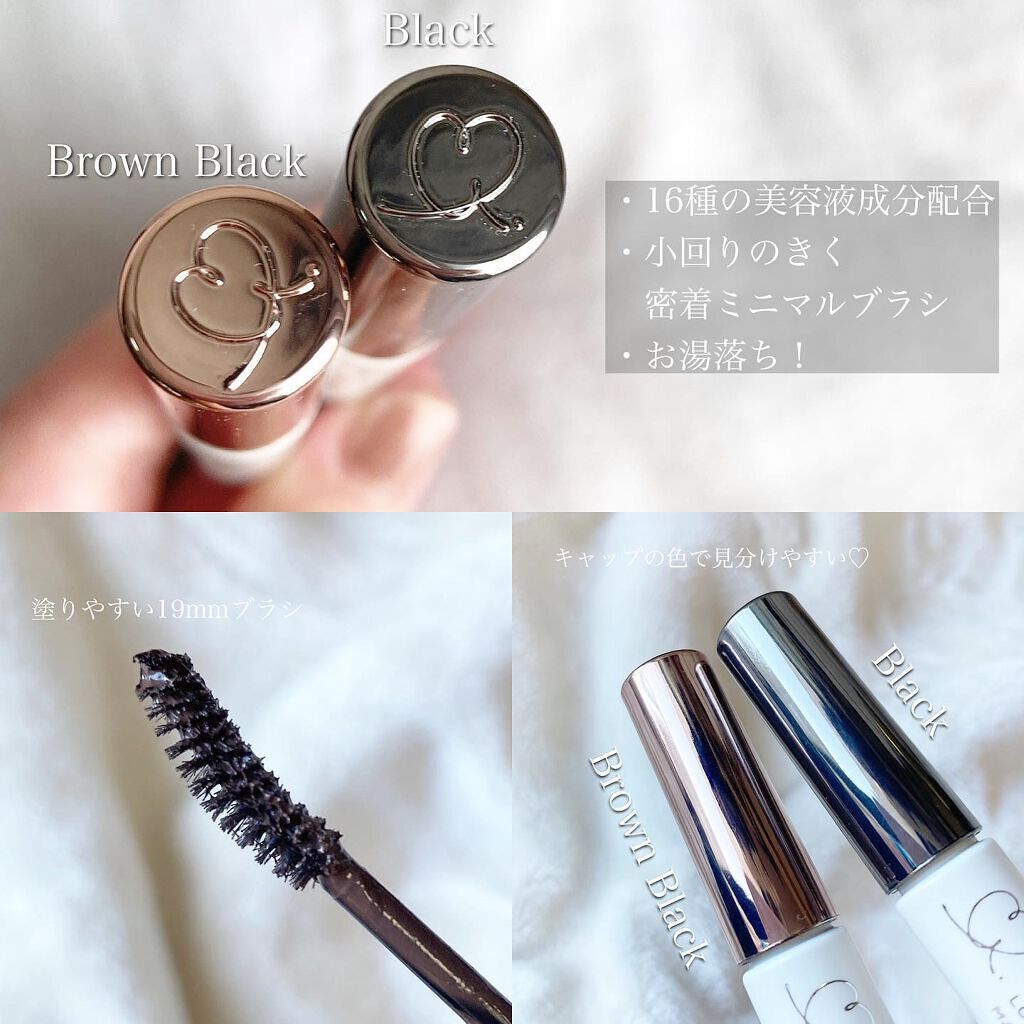 ラブ・ライナー オールラッシュマスク/ラブ・ライナー/マスカラを使ったクチコミ(3枚目)