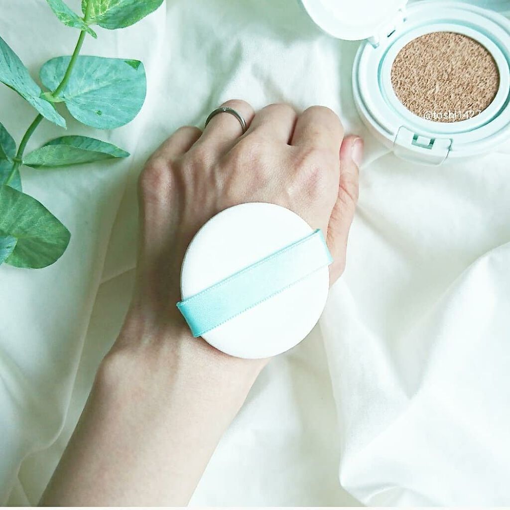 ボタニック サイエンス 薬用 美容液クッションコンパクト/HAKU/クッションファンデーションを使ったクチコミ（3枚目）