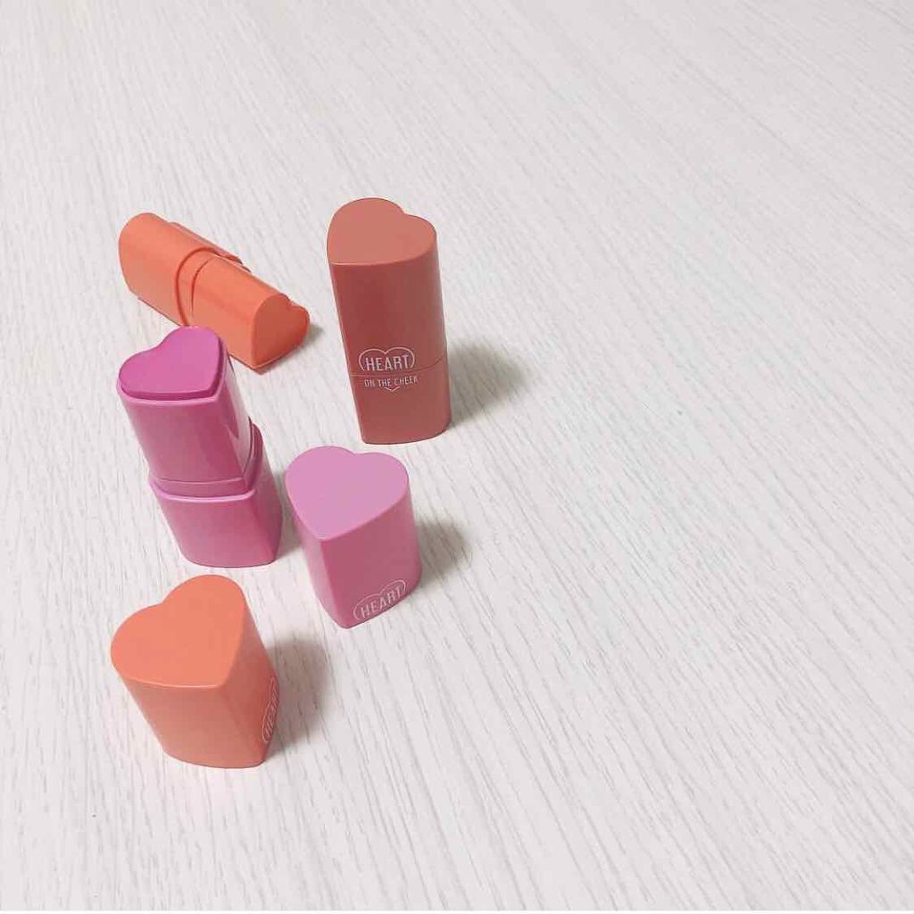 ハート オン ザ チーク/A’pieu/ジェル・クリームチークを使ったクチコミ(1枚目)