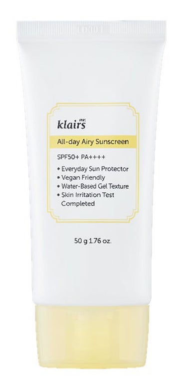 Klairs All-day エアリーサンスクリーン50g