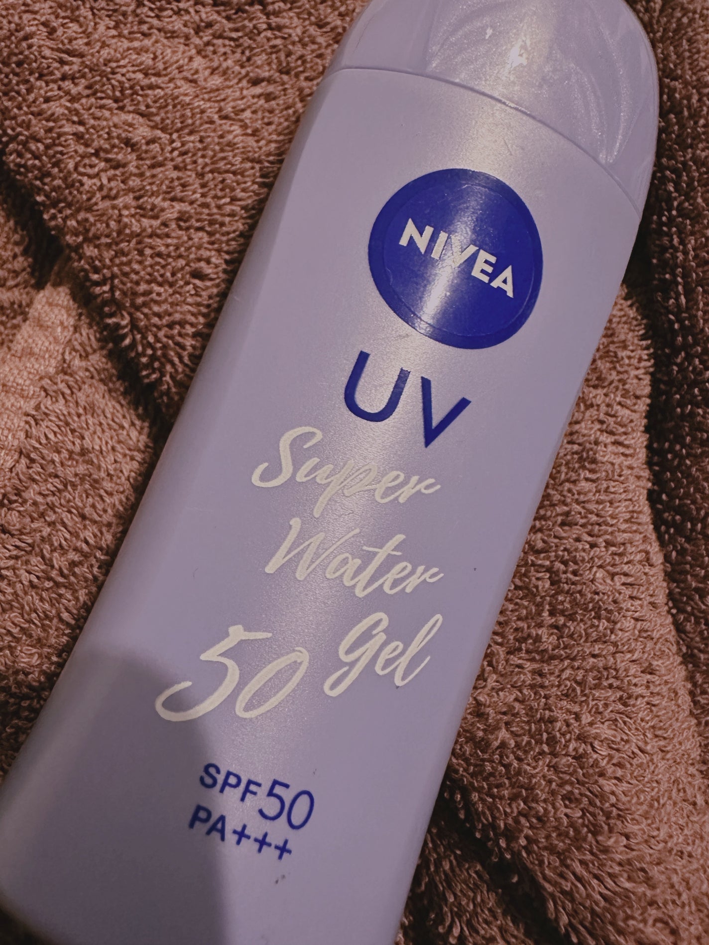 ニベアUV ウォータージェル SPF35/ニベア/日焼け止めジェルを使ったクチコミ(1枚目)