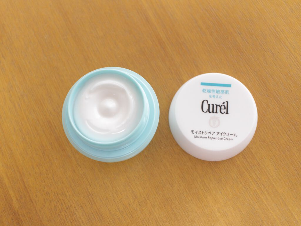 潤浸保湿 モイストリペア アイクリーム/キュレル/アイケア・アイクリームを使ったクチコミ(1枚目)