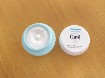 潤浸保湿 モイストリペア アイクリーム/キュレル/アイケア・アイクリームを使ったクチコミ(1枚目)