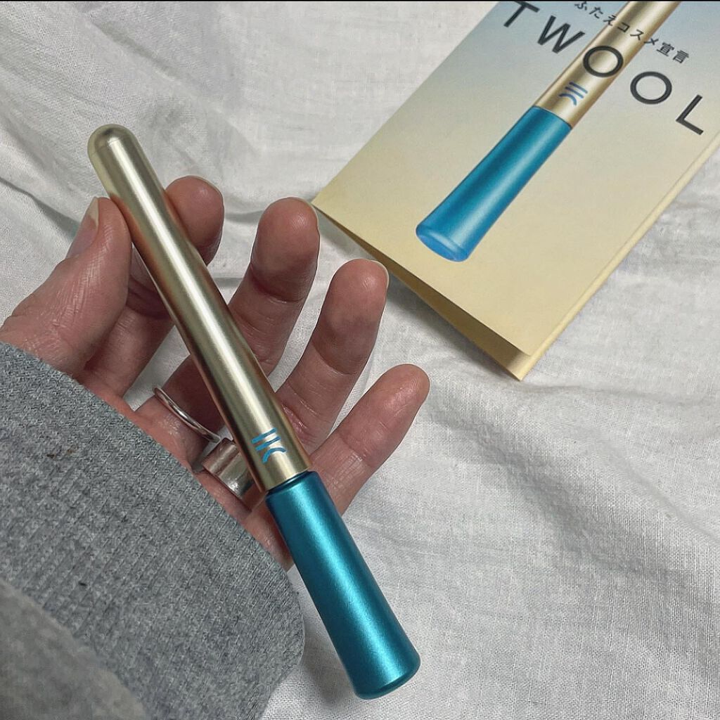 TWOOLダブルアイリッドハイブリットフィルム/SHOBIDO/二重まぶた用アイテムを使ったクチコミ(1枚目)