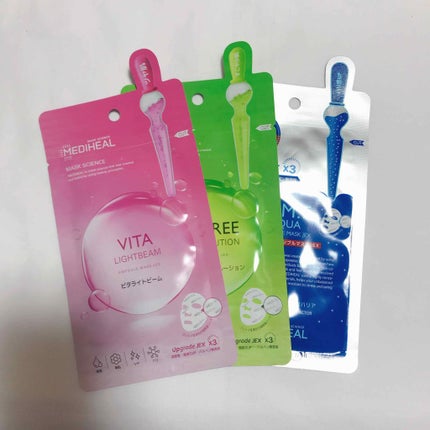 N.M.FアクアアンプルマスクJEX/MEDIHEAL/シートマスク・パックを使ったクチコミ(1枚目)