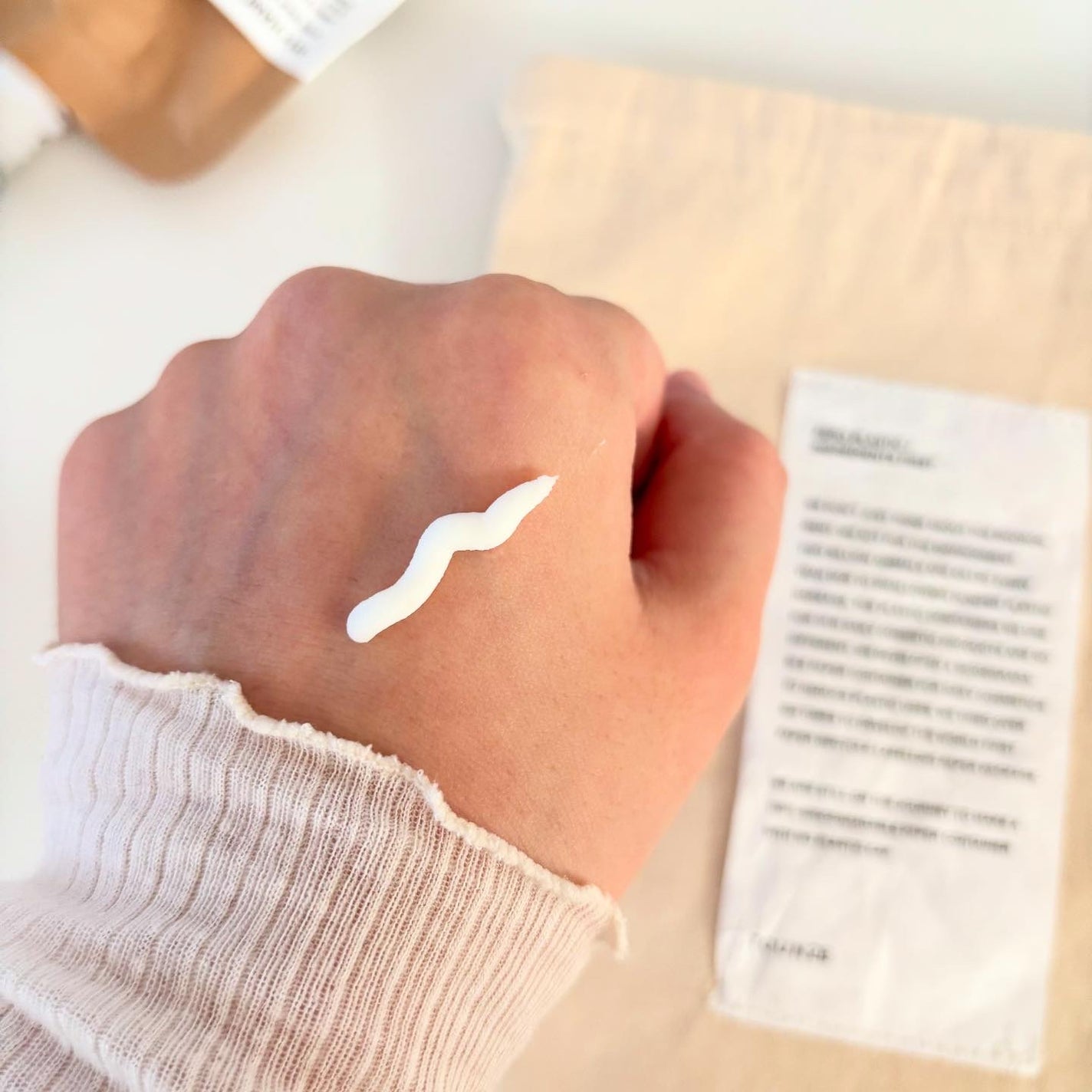 ORGANIC 69% H1 HAND CREAM/TOUN28/ハンドクリームを使ったクチコミ(2枚目)