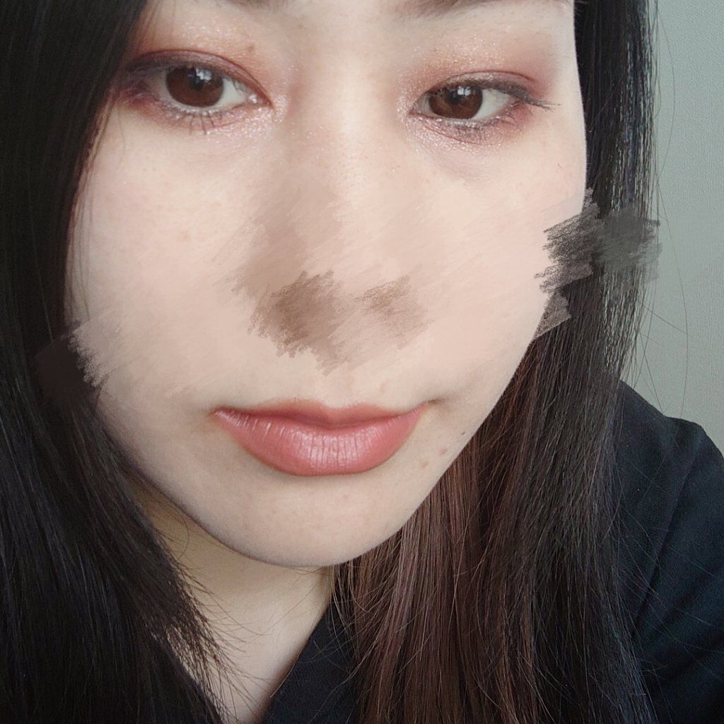 バイブラント リッチ リップスティック 112 夏芙蓉 -NATSUFUYOU/SUQQU/口紅を使ったクチコミ（2枚目）