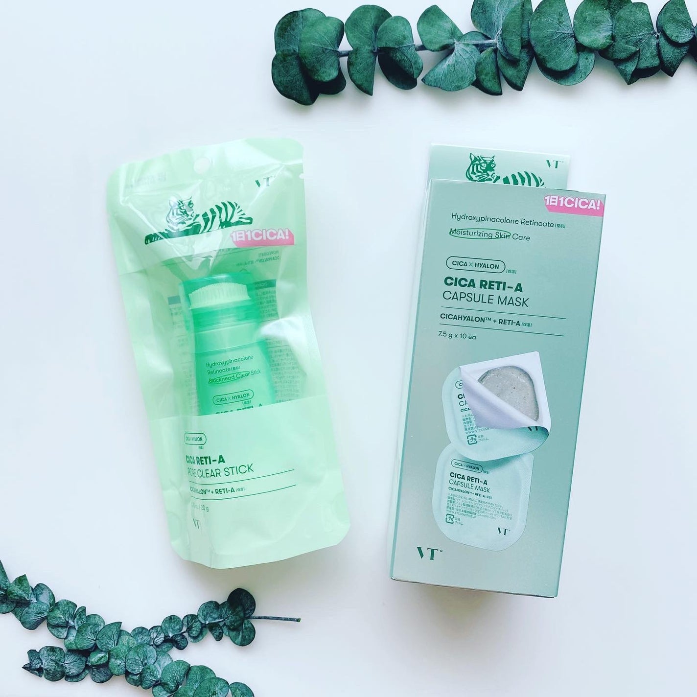 シカレチA ポアクリアスティック/VT/その他スキンケアを使ったクチコミ(4枚目)