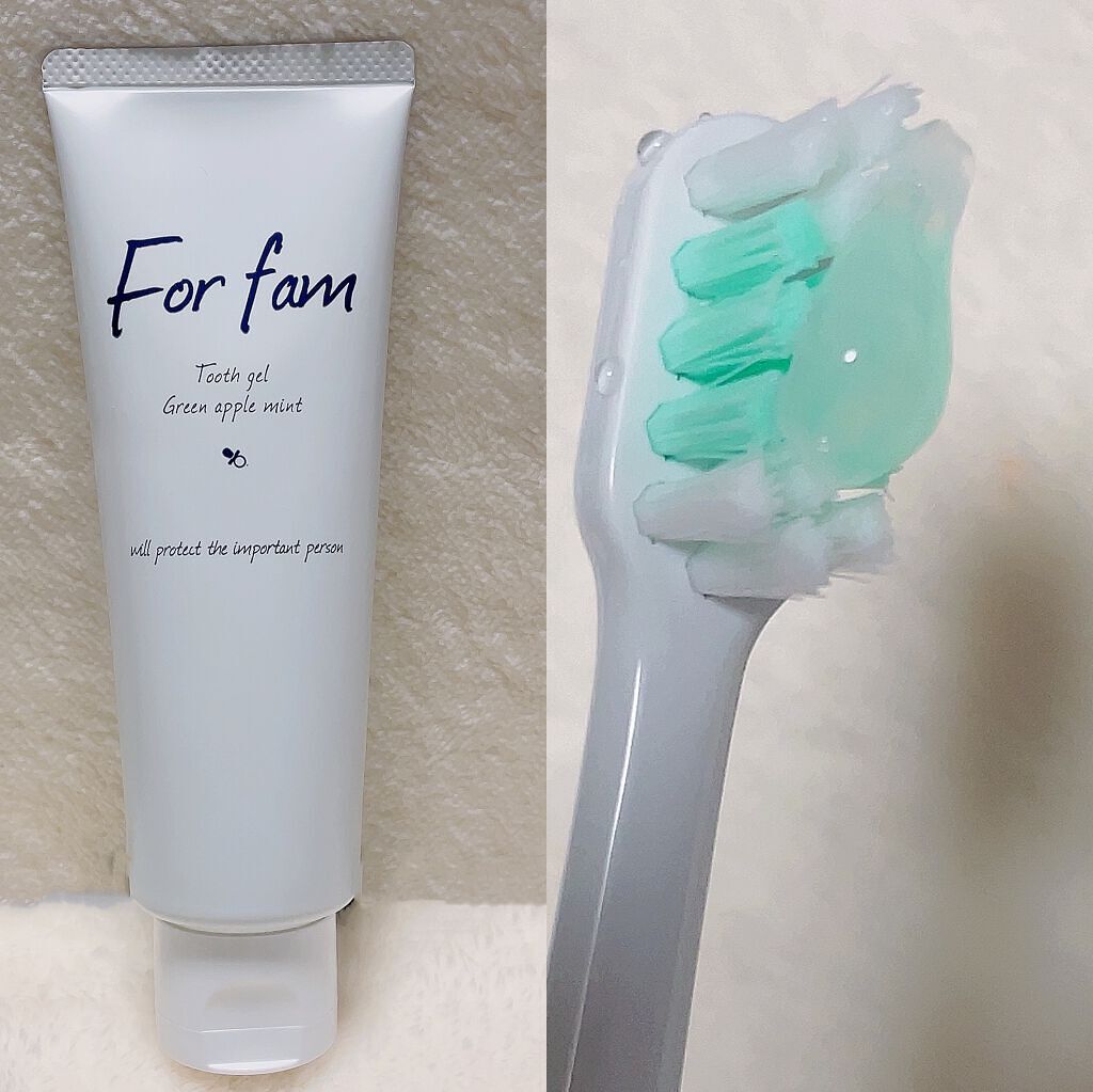 ソニック トゥースブラシ/For fam/電動歯ブラシを使ったクチコミ(3枚目)