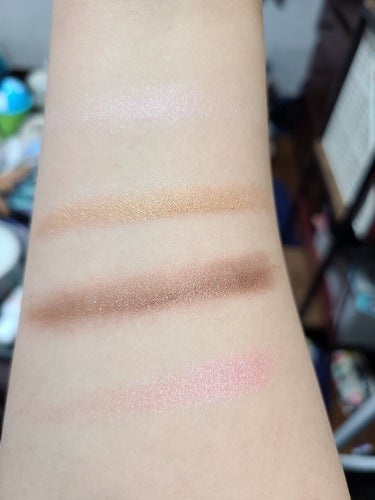 UR GLAM　VELVET EYE COLOR PALETTE/U R GLAM/アイシャドウパレットを使ったクチコミ（3枚目）