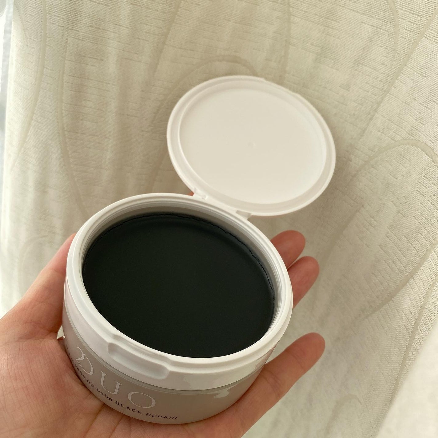 デュオ ザ クレンジングバーム ブラックリペア /DUO/クレンジングバームを使ったクチコミ(2枚目)