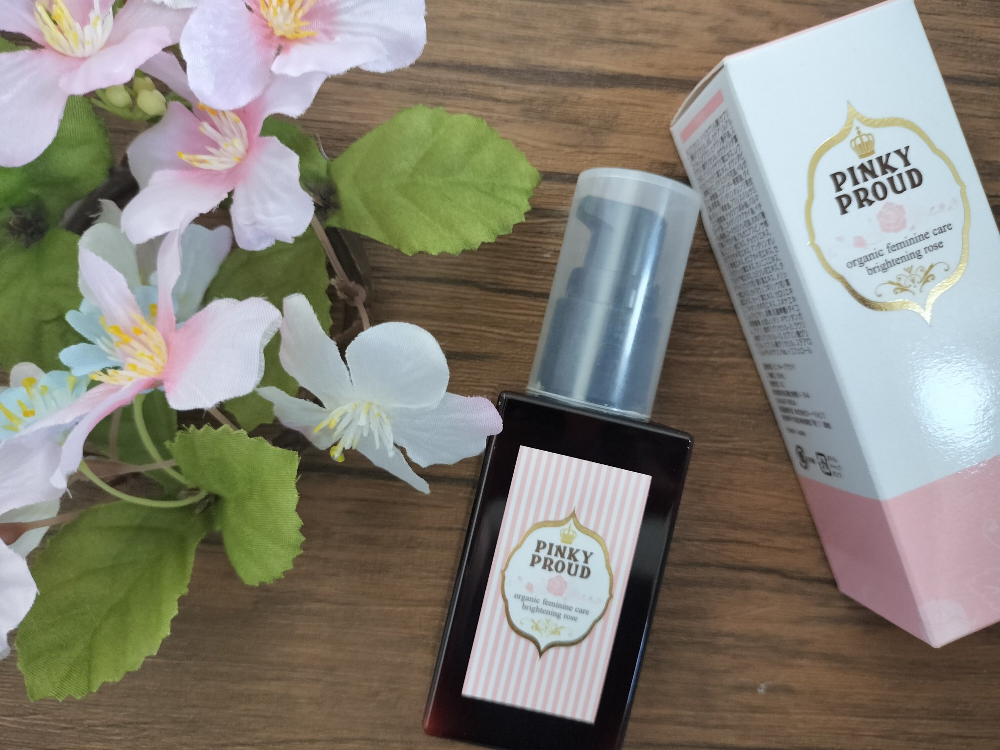 ピンキープラウド/PINKYPROUD/バストケア・ヒップケアを使ったクチコミ（2枚目）