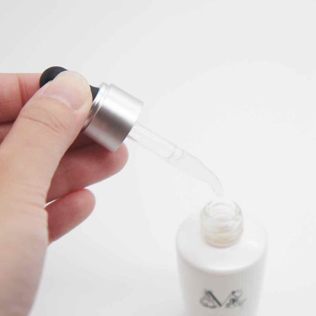 ベースセラム(先行美容液)/M forte(エムフォルテ)/美容液を使ったクチコミ（2枚目）