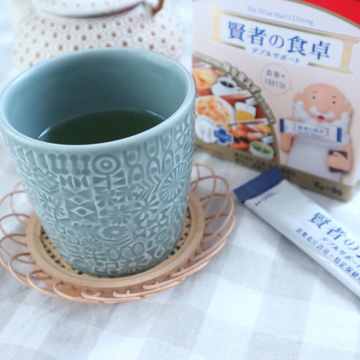 賢者の食卓ダブルサポート/大塚製薬/健康サプリメントを使ったクチコミ(1枚目)