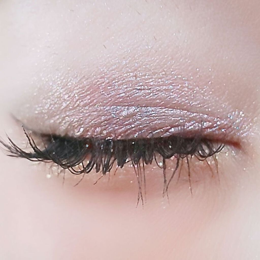 グリッタープリズム シャドウ/MISSHA/グリッターを使ったクチコミ(5枚目)