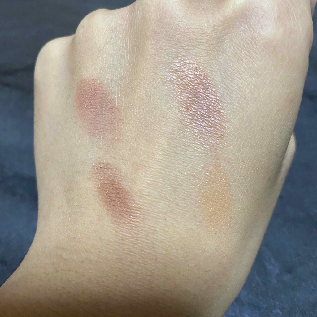 レ キャトル オンブル/CHANEL/アイシャドウパレットを使ったクチコミ(3枚目)