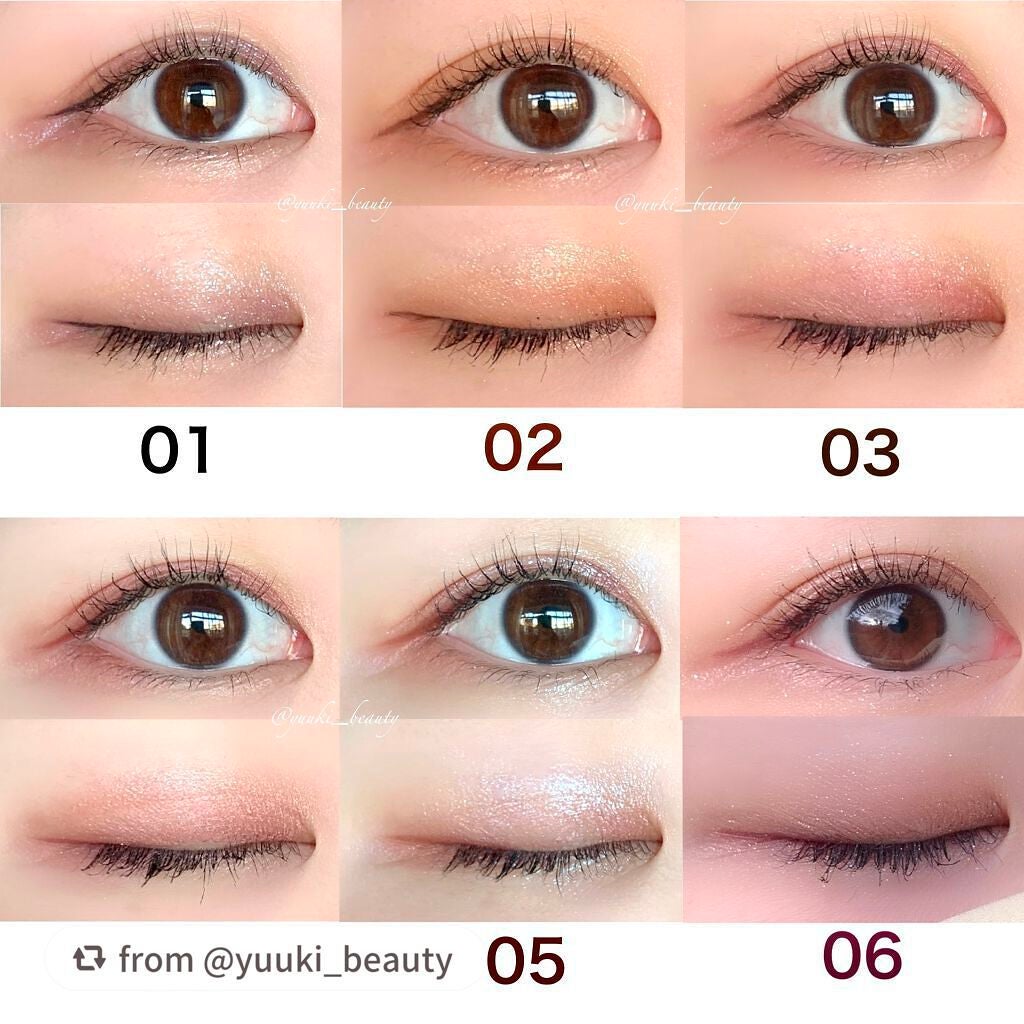 クリーミータッチライナー/キャンメイク/ジェルアイライナーを使ったクチコミ(3枚目)