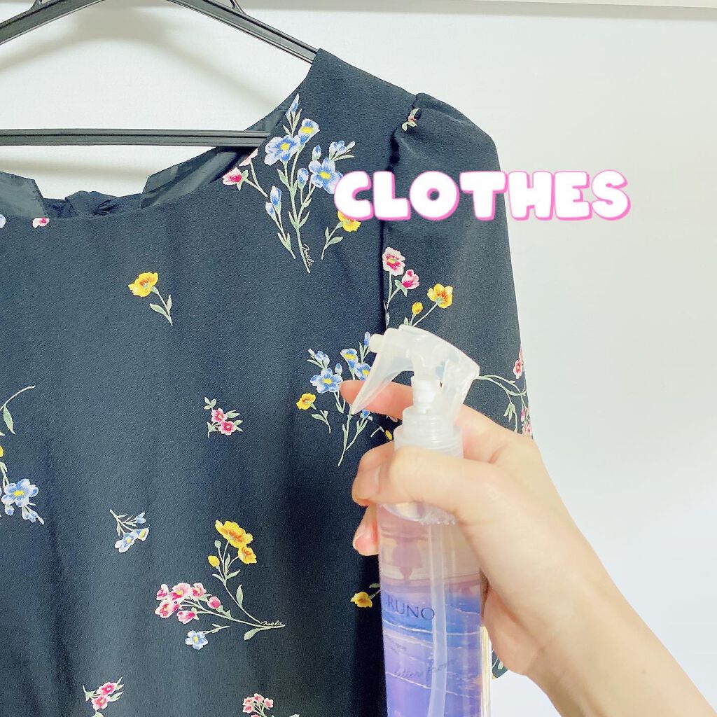 ファブリックスプレー ヴィタリーフシ0101 /SE:CRUNO/その他を使ったクチコミ（2枚目）