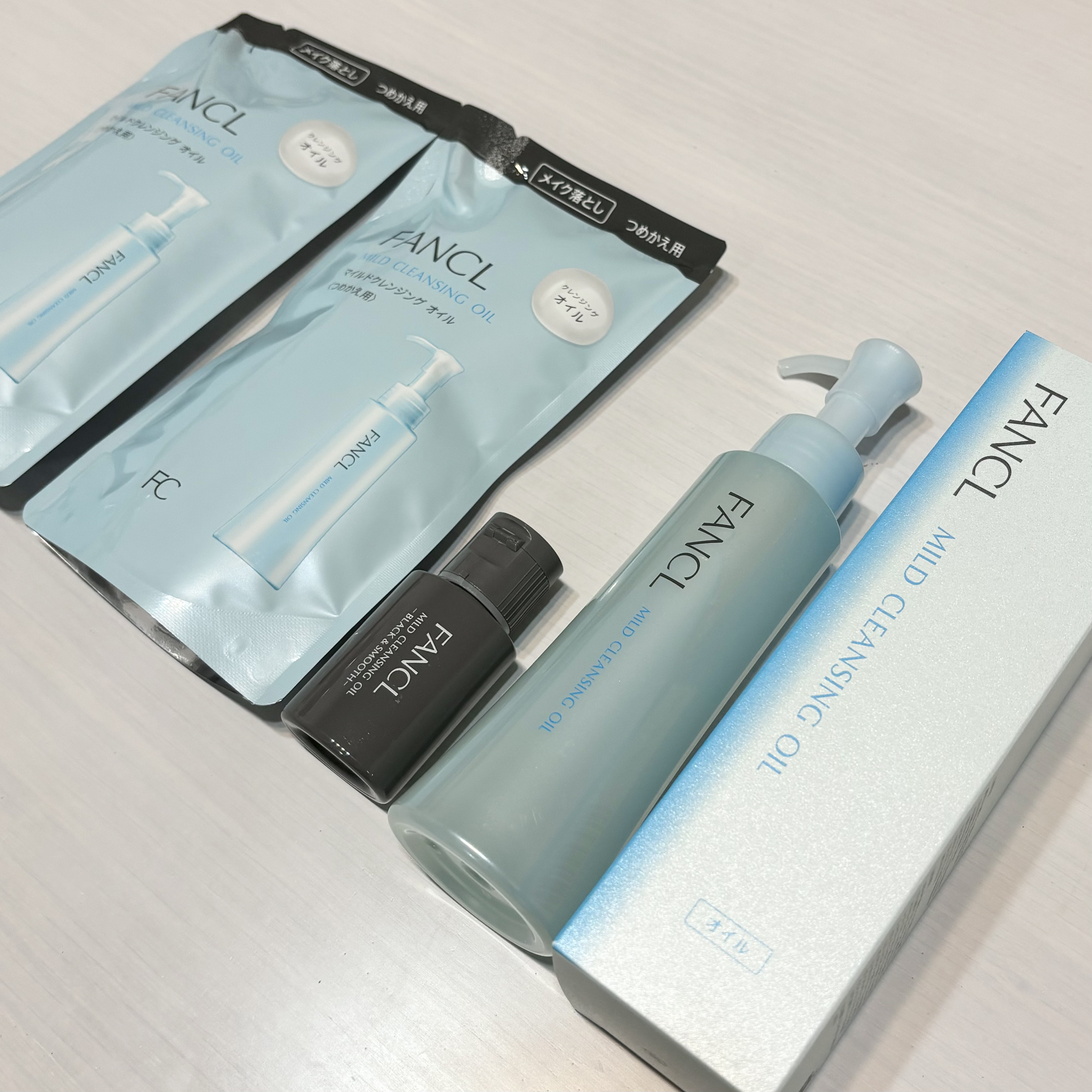 マイルドクレンジング オイル/ファンケル/オイルクレンジングを使ったクチコミ（2枚目）