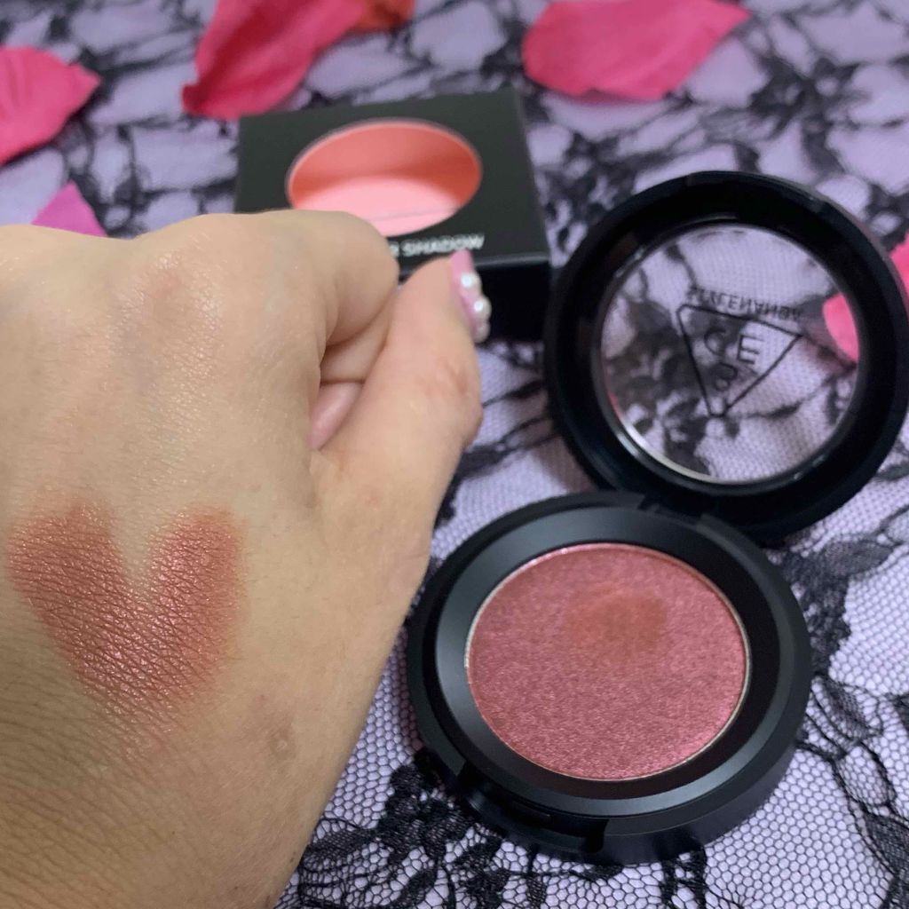 3CE ONE COLOR SHADOW/3CE/単色アイシャドウを使ったクチコミ(3枚目)