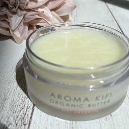 オーガニックバター ウェットアレンジ/AROMA KIFI/ヘアバームを使ったクチコミ(4枚目)