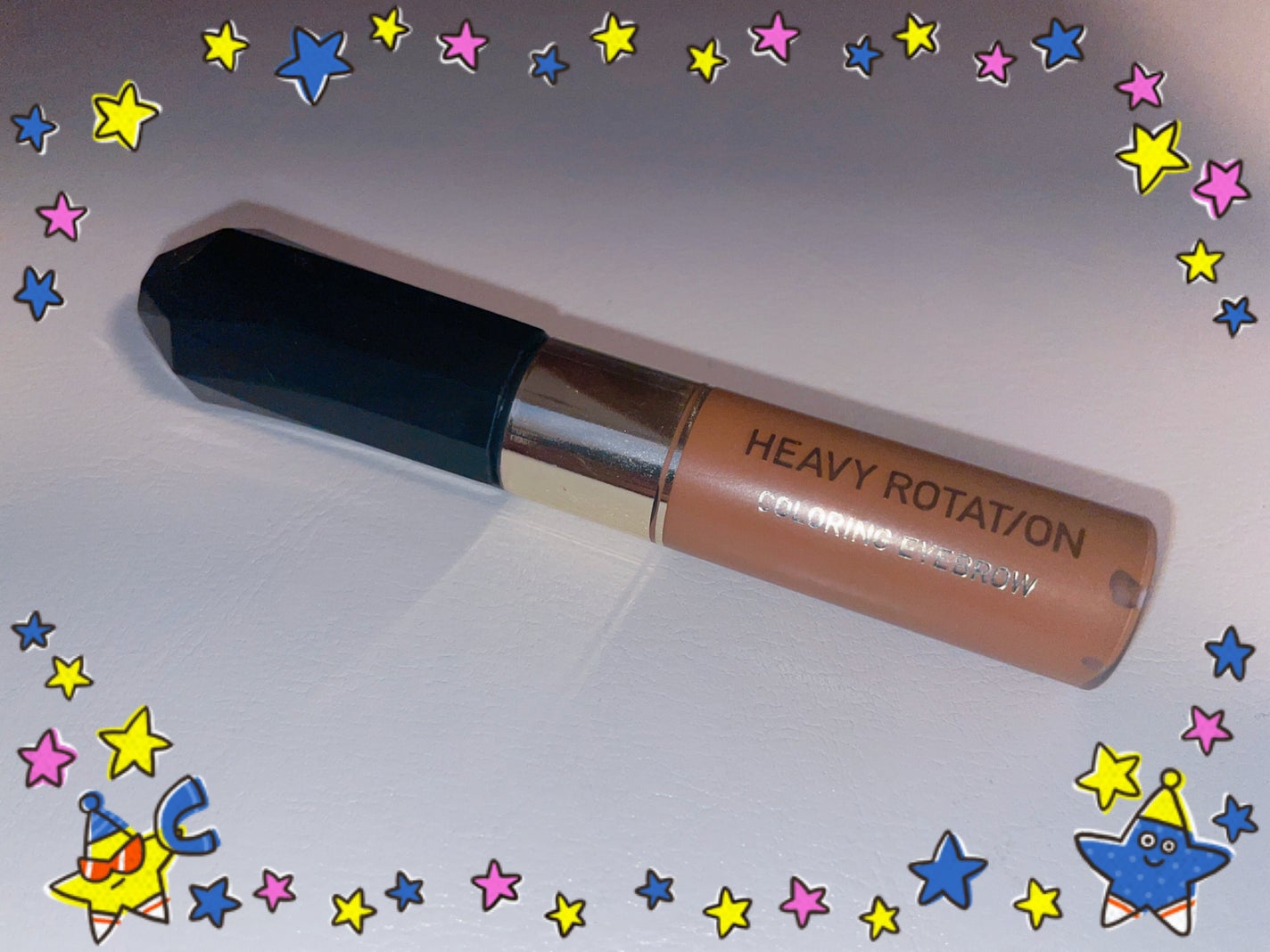 ヘビーローテーション カラーリングアイブロウEX/ヘビーローテーション/眉マスカラを使ったクチコミ(1枚目)