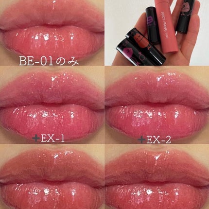 アピュー ジューシーパン ティント/A’pieu/リップティントを使ったクチコミ(3枚目)