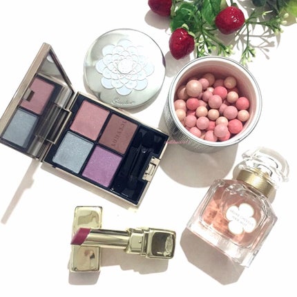 モン ゲラン ヘアミスト/GUERLAIN/香水(その他)を使ったクチコミ(1枚目)