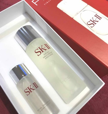 フェイシャル トリートメント エッセンス/SK-II/化粧水を使ったクチコミ（1枚目）