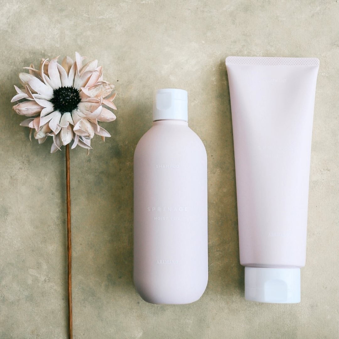 スプリナージュ シャンプー/トリートメント モイストヴェール/アリミノ/サロンシャンプーを使ったクチコミ(2枚目)