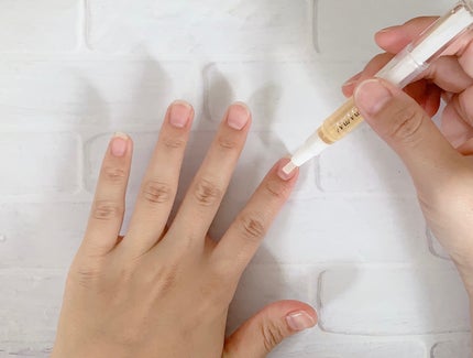 Mimits モイストネイルオイル/ビー・エヌ/ネイルオイル・トリートメントを使ったクチコミ(5枚目)