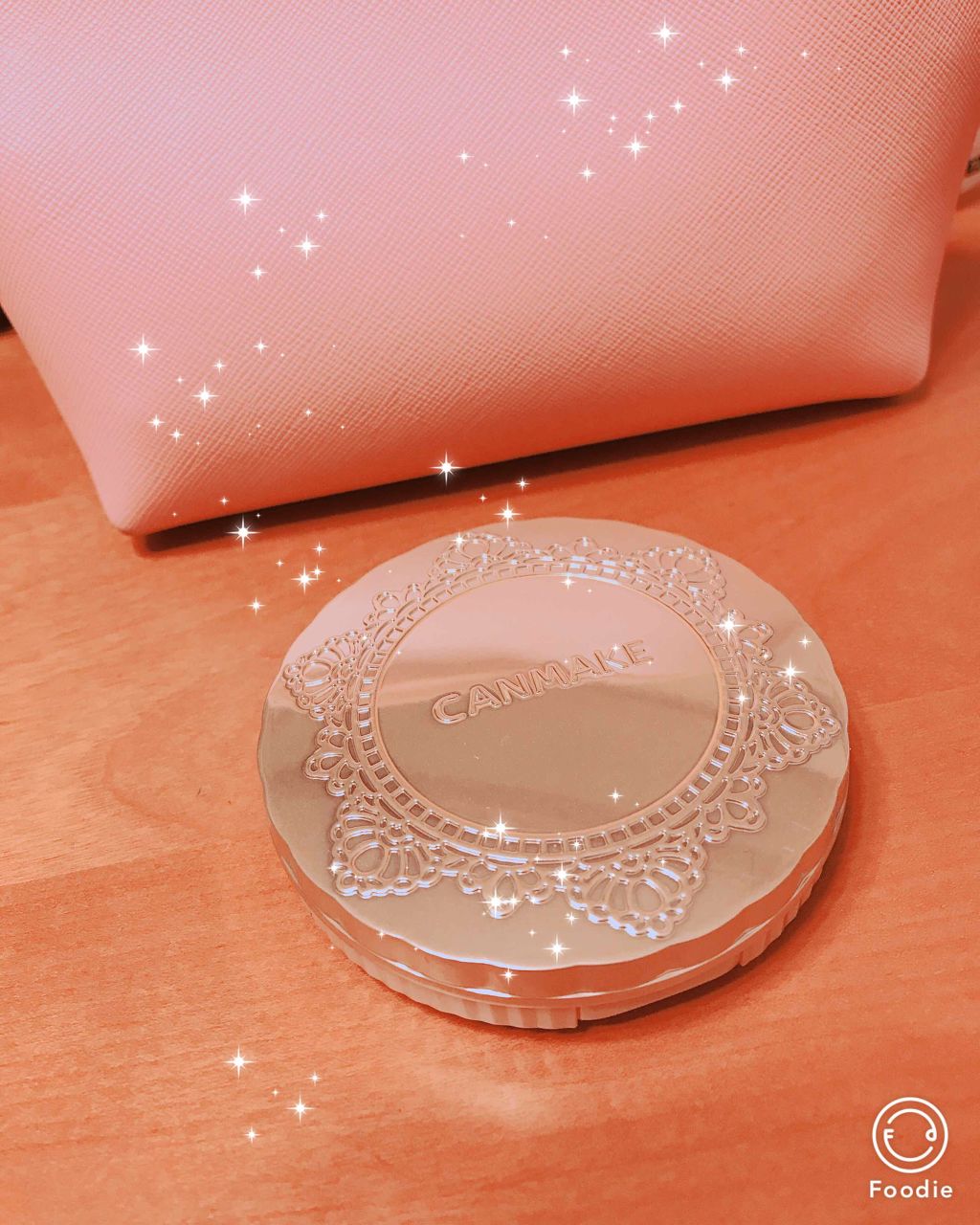 【旧品】マシュマロフィニッシュパウダー/キャンメイク/プレストパウダーを使ったクチコミ(1枚目)