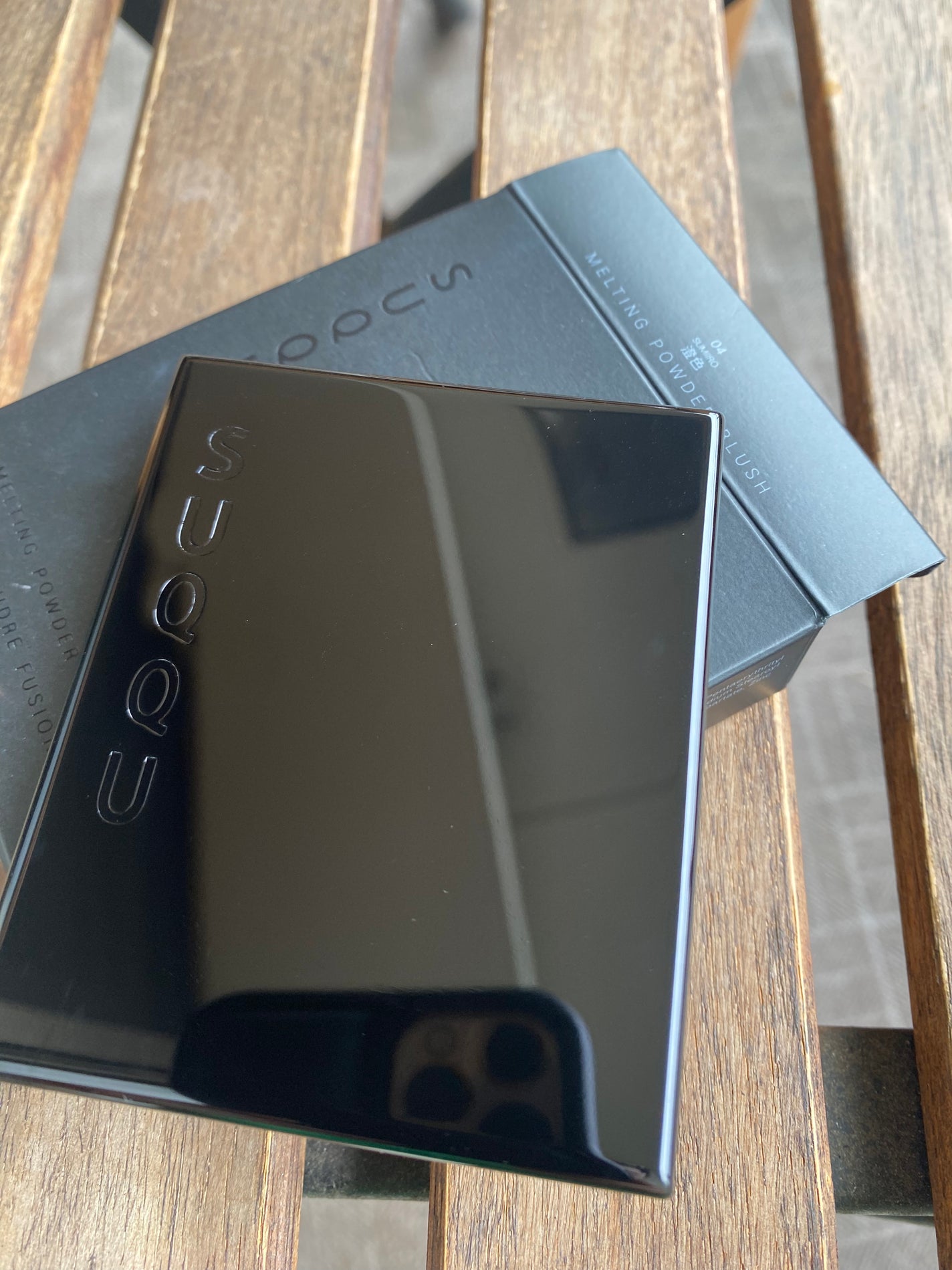 メルティング パウダー ブラッシュ/SUQQU/パウダーチークを使ったクチコミ(5枚目)