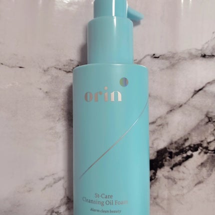 St-Care クレンジングオイルフォーム/orin/洗顔フォームを使ったクチコミ(1枚目)