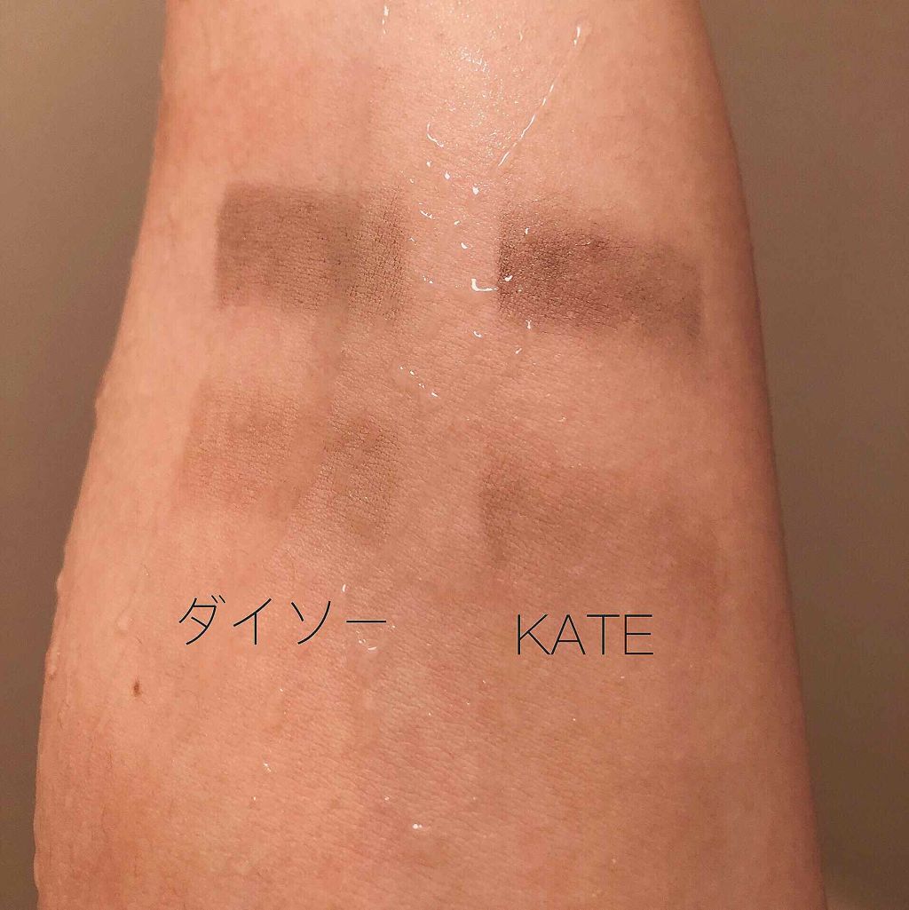 デザイニングアイブロウN/KATE/パウダーアイブロウを使ったクチコミ(4枚目)