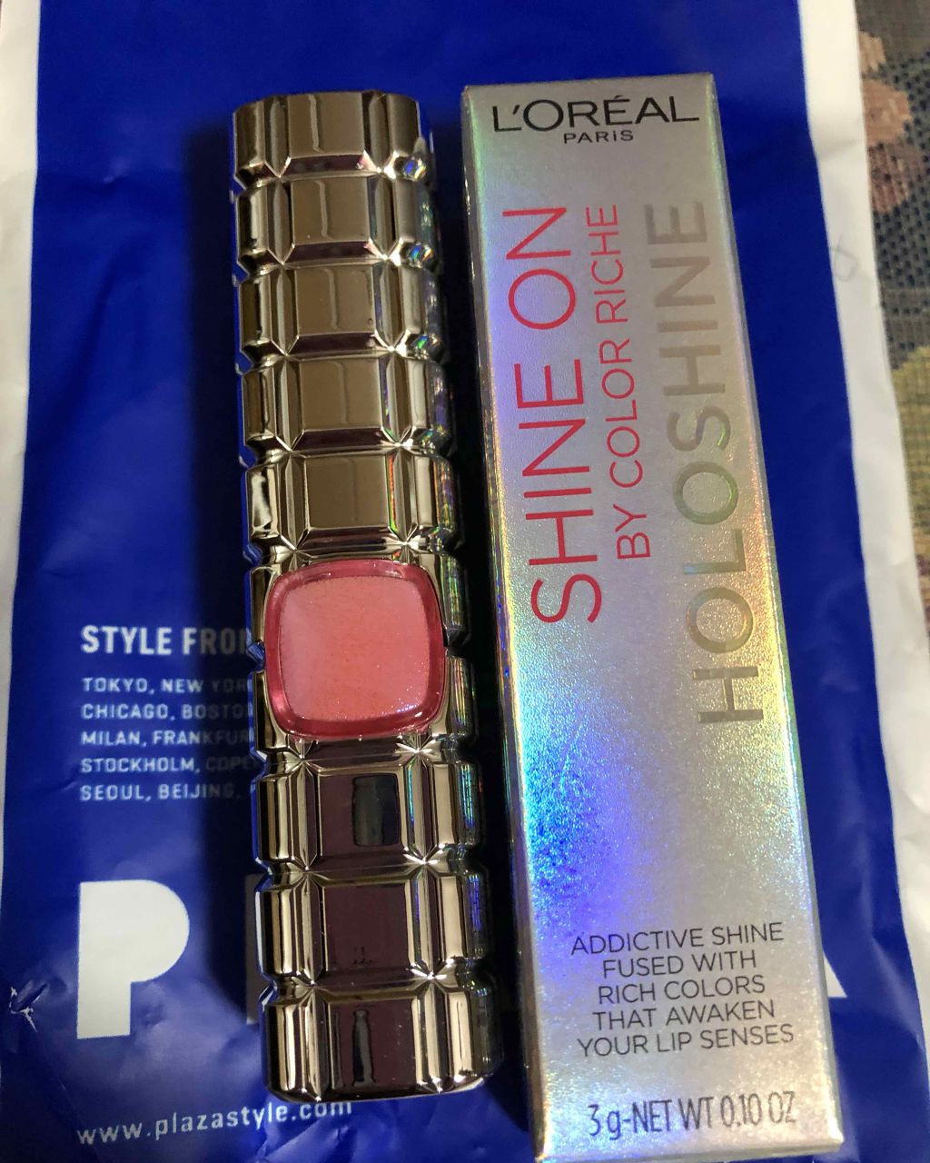 シャインオン/ロレアル パリ/口紅を使ったクチコミ(1枚目)