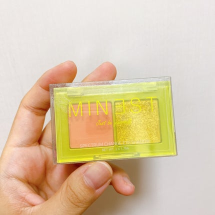 スペクトルチェンジアイシャドウ/MINEST/アイシャドウパレットを使ったクチコミ(3枚目)