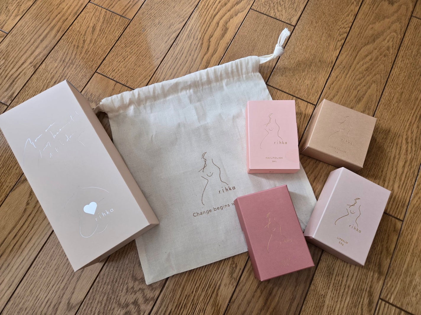 surprise bag/rihka/メイクアップキットを使ったクチコミ(1枚目)