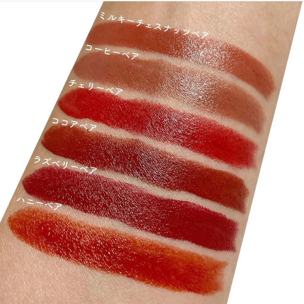 Love Bear リップスティック ツヤタイプ/FlowerKnows/口紅を使ったクチコミ(2枚目)