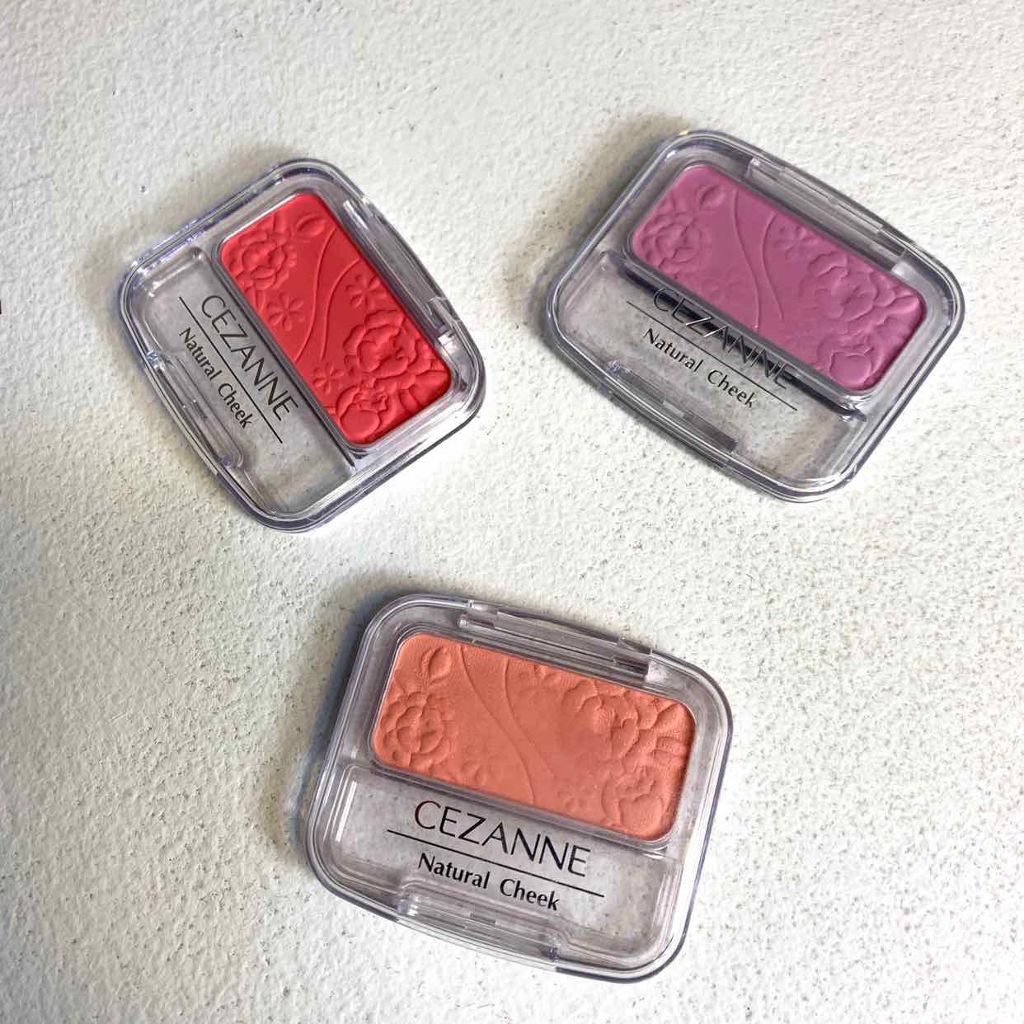 ナチュラル チークN/CEZANNE/パウダーチークを使ったクチコミ（1枚目）