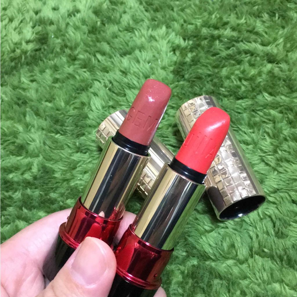 ドラマティックルージュP/マキアージュ/口紅を使ったクチコミ（1枚目）