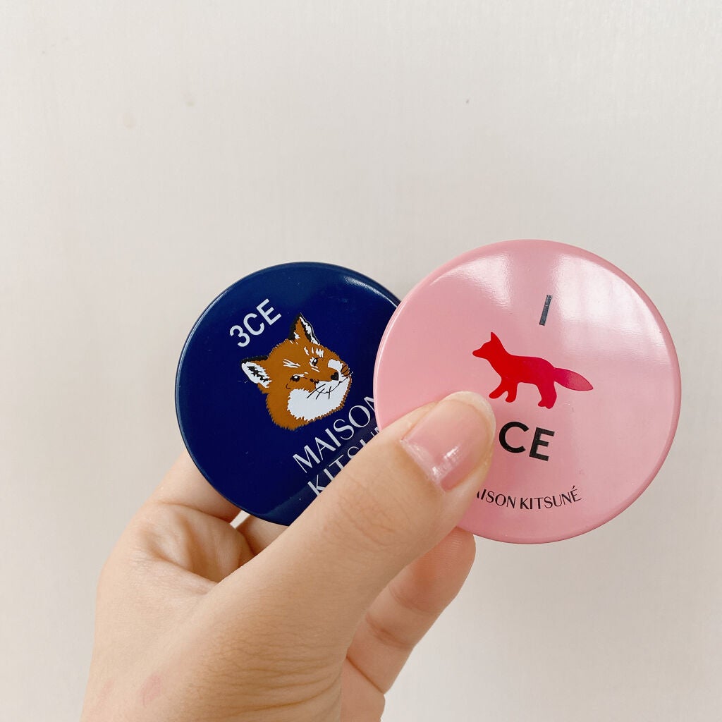 MAISON KITSUNE SOFT CHEEK/3CE/パウダーチークを使ったクチコミ(1枚目)